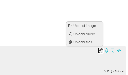 `Preview of the upload feature.`